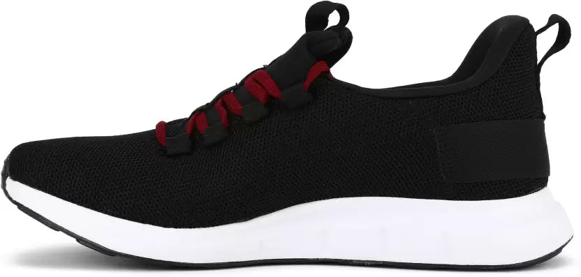 PROVOGUE Running Shoes For Men (Black)