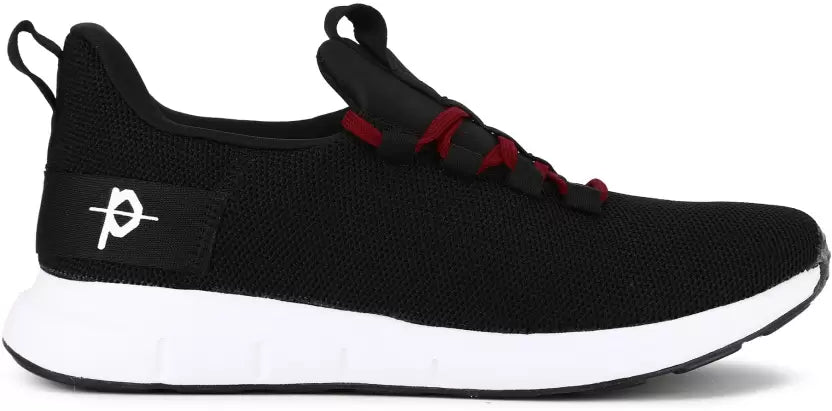 PROVOGUE Running Shoes For Men (Black)