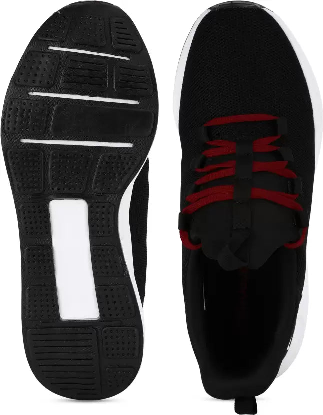 PROVOGUE Running Shoes For Men (Black)
