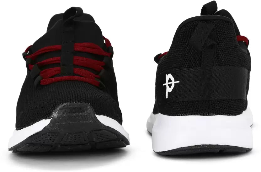 PROVOGUE Running Shoes For Men (Black)