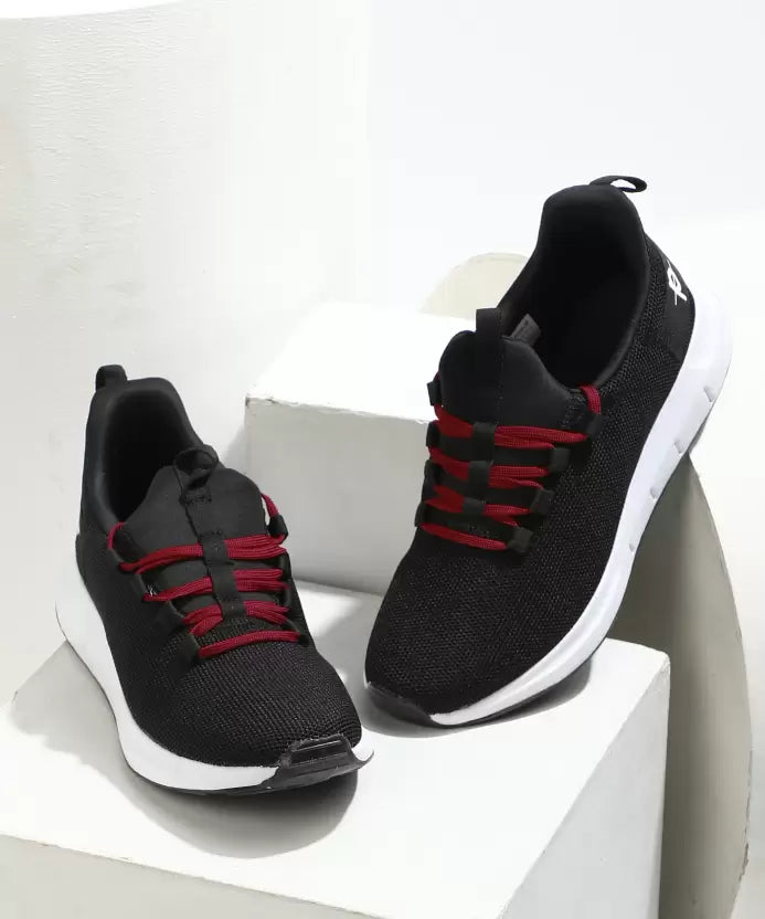 PROVOGUE Running Shoes For Men (Black)