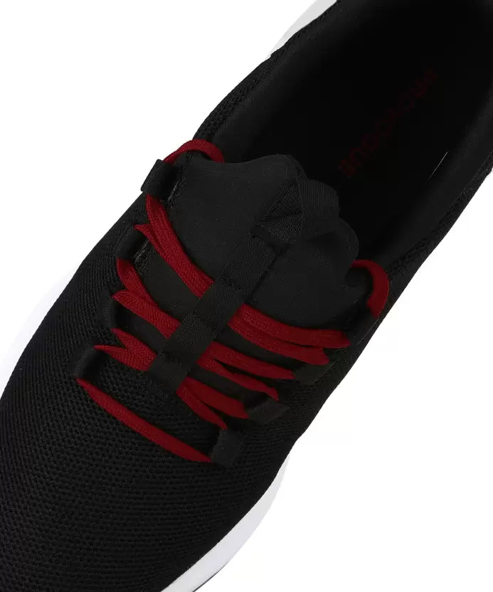 PROVOGUE Running Shoes For Men (Black)