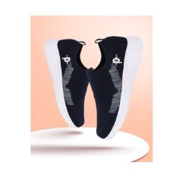 PROVOGUE Walking Shoes For Men UK-8 (Navy)