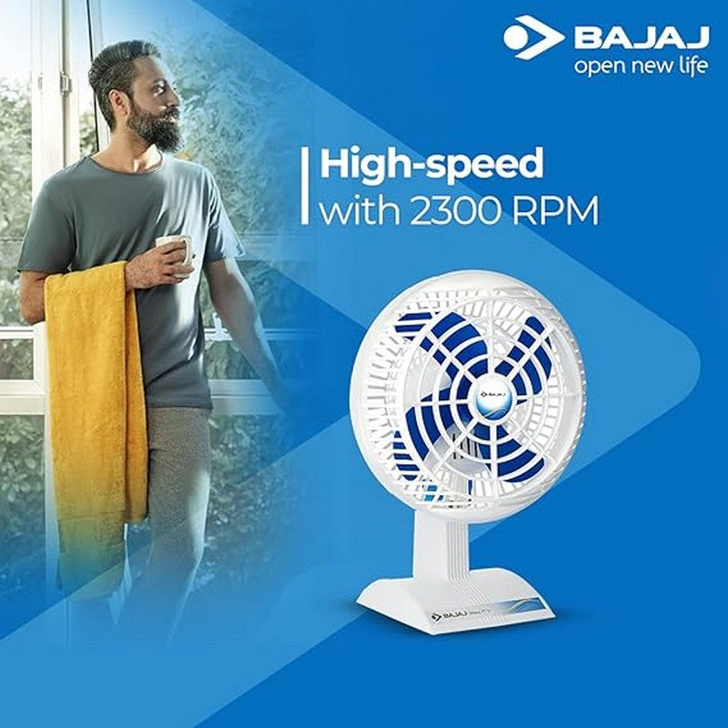 Bajaj Ultima PT01 200 mm 4 Blade Table Fan