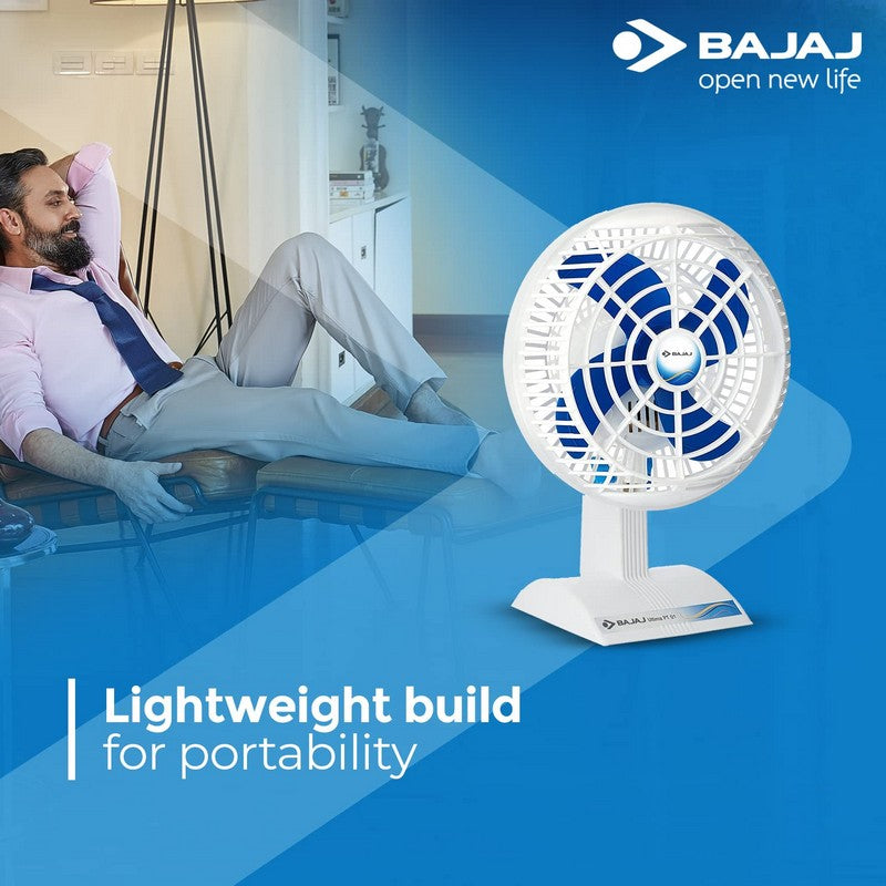 Bajaj Ultima PT01 200 mm 4 Blade Table Fan