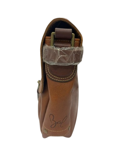 ROHIT BAL 10 Ltrs Brown Travel Bag