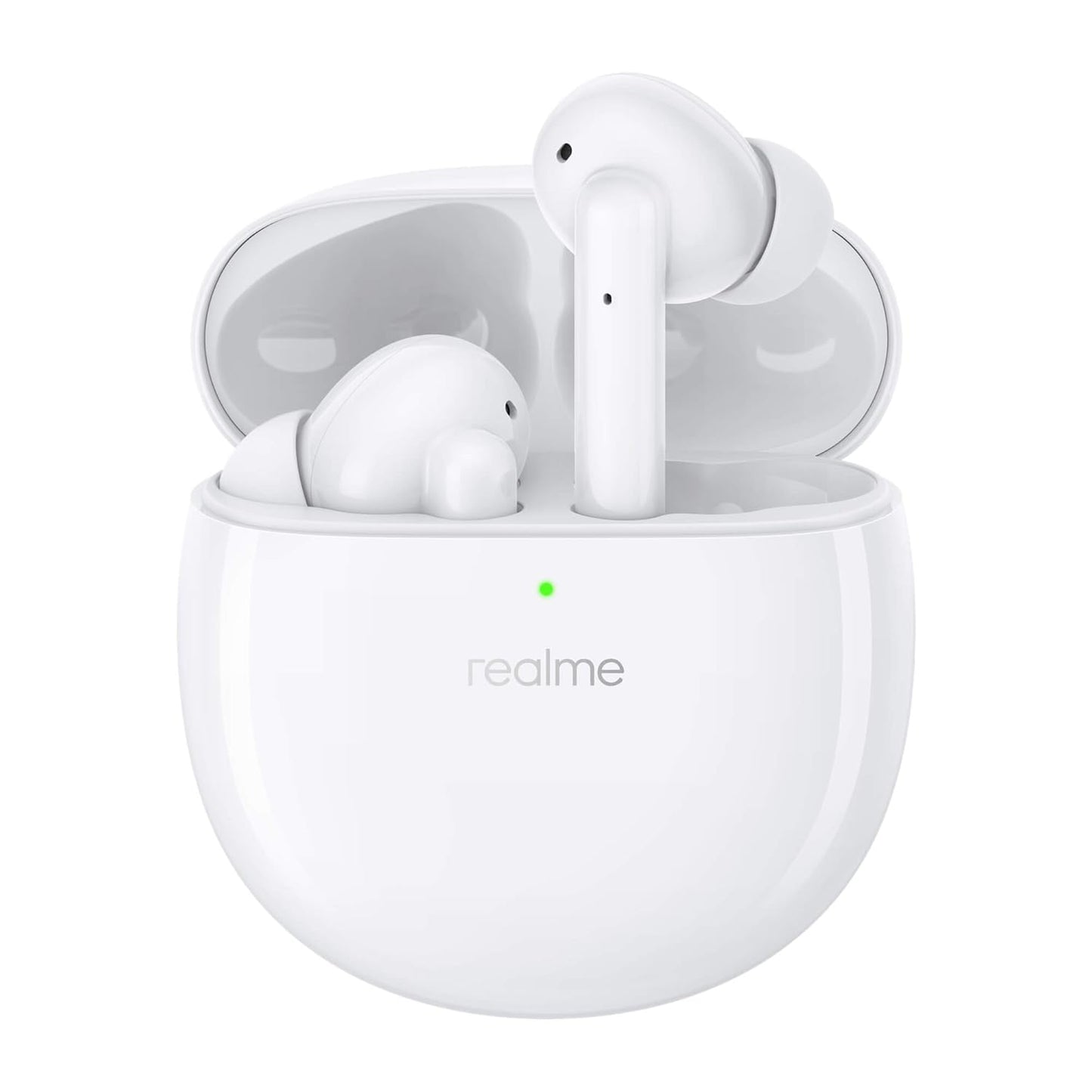 Realme Buds Air Pro Bluetooth Truly Wireless in Ear Earbuds with Mic, Fast Charging & Up to 25Hrs Playtime (White)