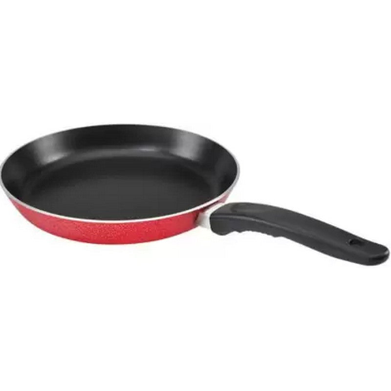 Nirlep Fry Pan 27 cm diameter 2 L capacity (Hard Anodised, Non-stick) Pack of 2