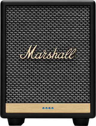 Marshall Uxbridge 20 W Bluetooth Speaker (Black, Gold, Stereo Channel)