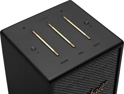 Marshall Uxbridge 20 W Bluetooth Speaker (Black, Gold, Stereo Channel)