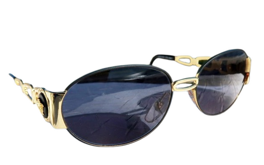 Versace S32 09M Sunglasses Men's And Women's