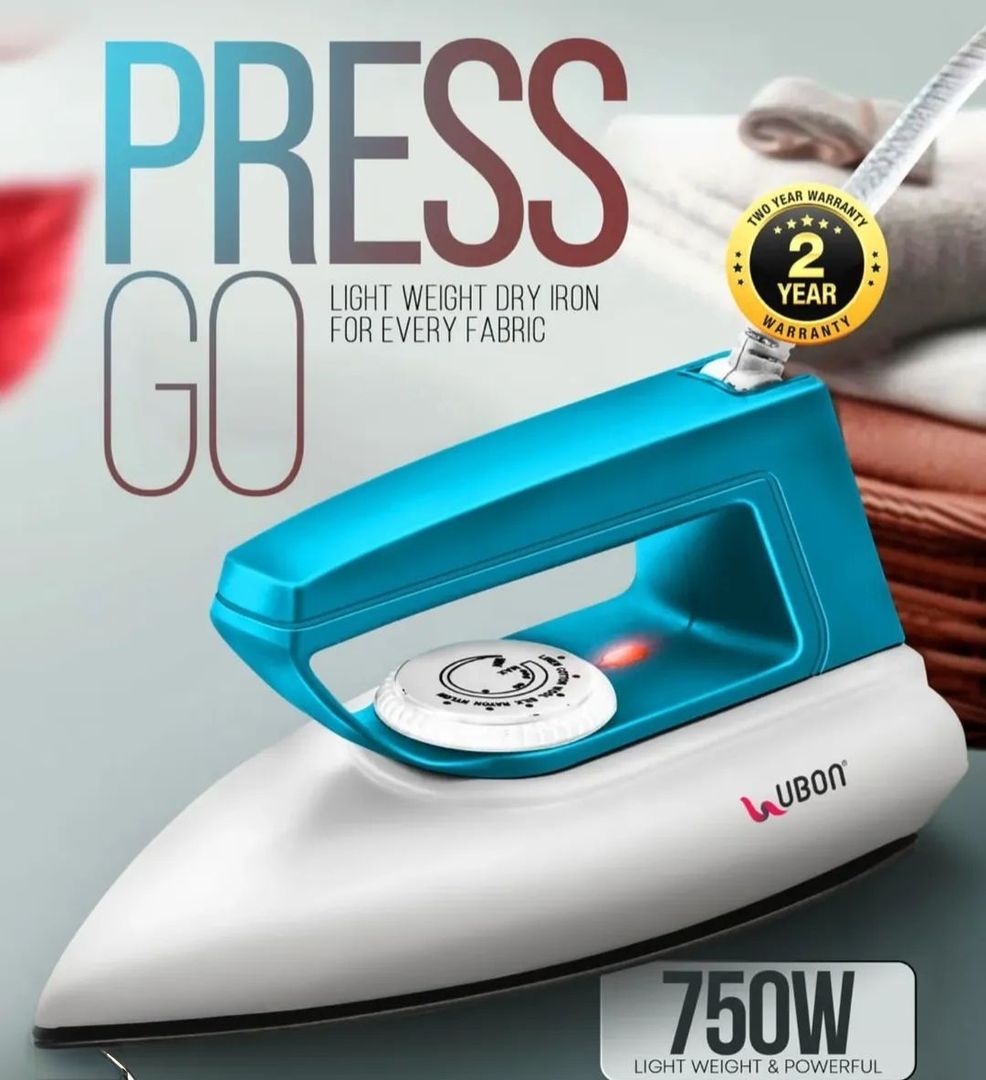 Ubon press go iron 750 W
