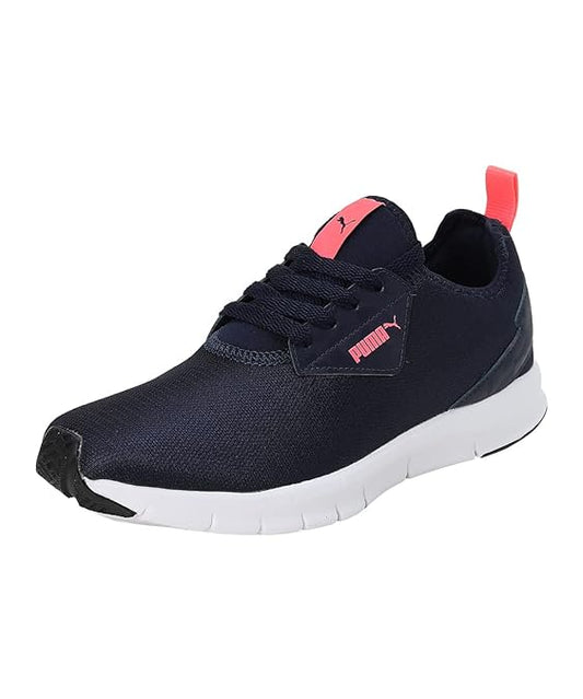 Puma Womens Camo WNS V2 Peacoat-Sunset Glow Sneaker UK-4 (39446502)