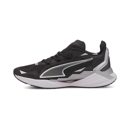 Puma womens UltraRide Wn's Puma Black-Metallic Silver Walking Shoe- 3 UK (19375601 )