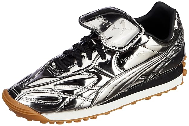 Puma Unisex-Kid Avanti C Fenty PS Aged Silver Sneaker -(39898501)