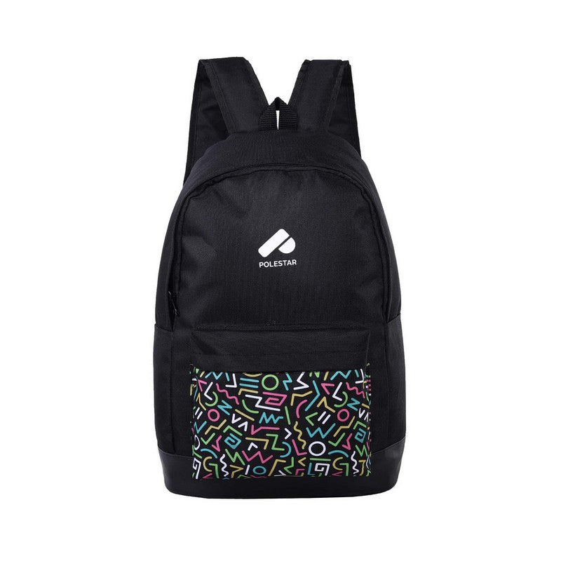 POLESTAR Epic BLKCPRT Casual Backpack with 15.6″ laptop compartment- Black