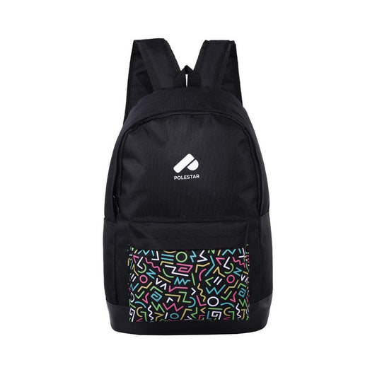 POLESTAR Epic BLKCPRT Casual Backpack with 15.6″ laptop compartment- Black