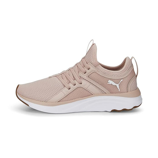 Puma Womens Softride Sophia WN's Rose Quartz-Puma White Walking Shoe-4 UK (19435521)