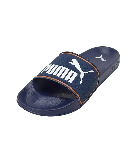 Puma Unisex-Adult Leadcat 2.0 Persian Blue-White-Pumpkin Pie Slide - 8 UK (39522905)