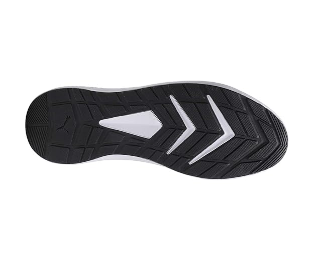 Puma Mens Jigsaw Puma Black-Barbados Cherry Running Shoe UK-10 (37309906 )