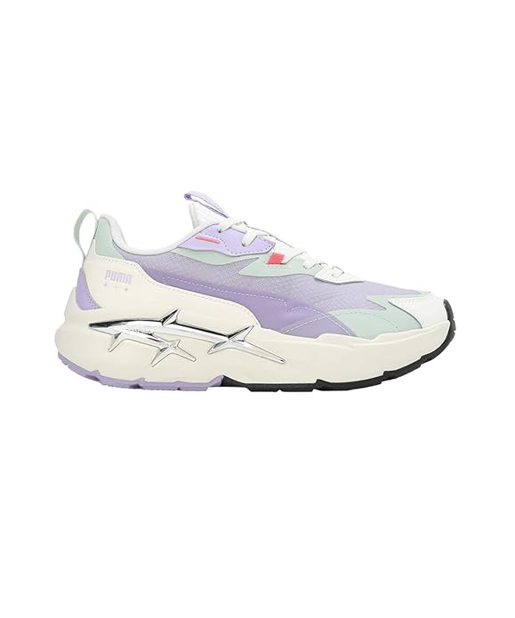 Puma Women, Spina Nitro WNS V1, Spring Lavender-Vivid Violet-Warm White, Sneaker UK-4 (39564301)