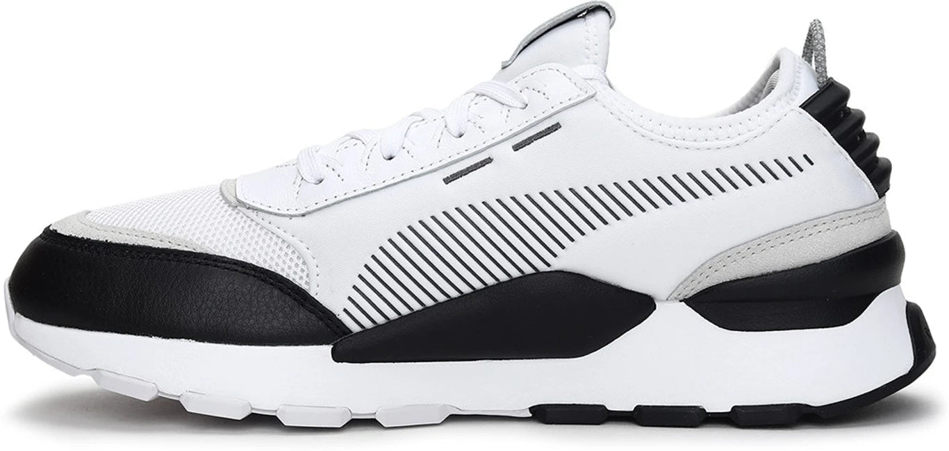 Puma Unisex rs-0 CORE Sneaker (White , 3.5 )
