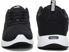 PUMA Softride Vital Fresh Walking Shoes For Men (Black , 4 UK )