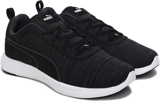 PUMA Softride Vital Fresh Walking Shoes For Men (Black , 4 UK )