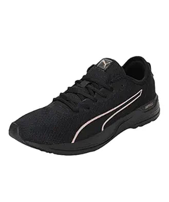 Puma Unisex Adult Accent Black-Rose Gold Walking Shoe UK-10 (19551505)