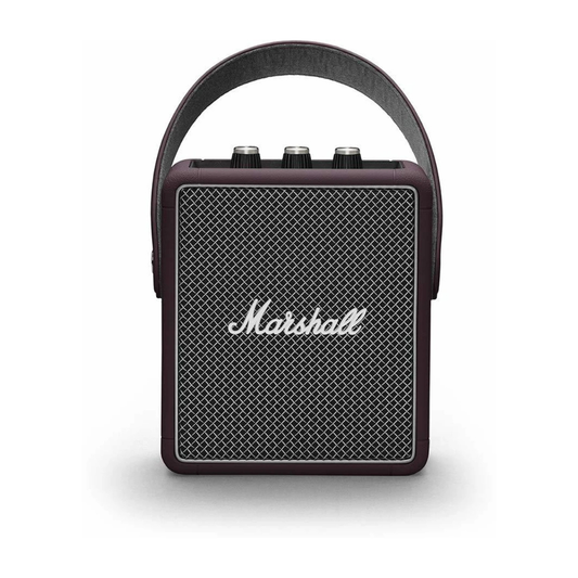 MARSHALL STOCKWELL ll 20W BT SPEAKER