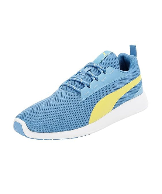 Puma Unisex-Adult Buzz Azure Blue-Empire Yellow Sneaker UK-6 (39189301)