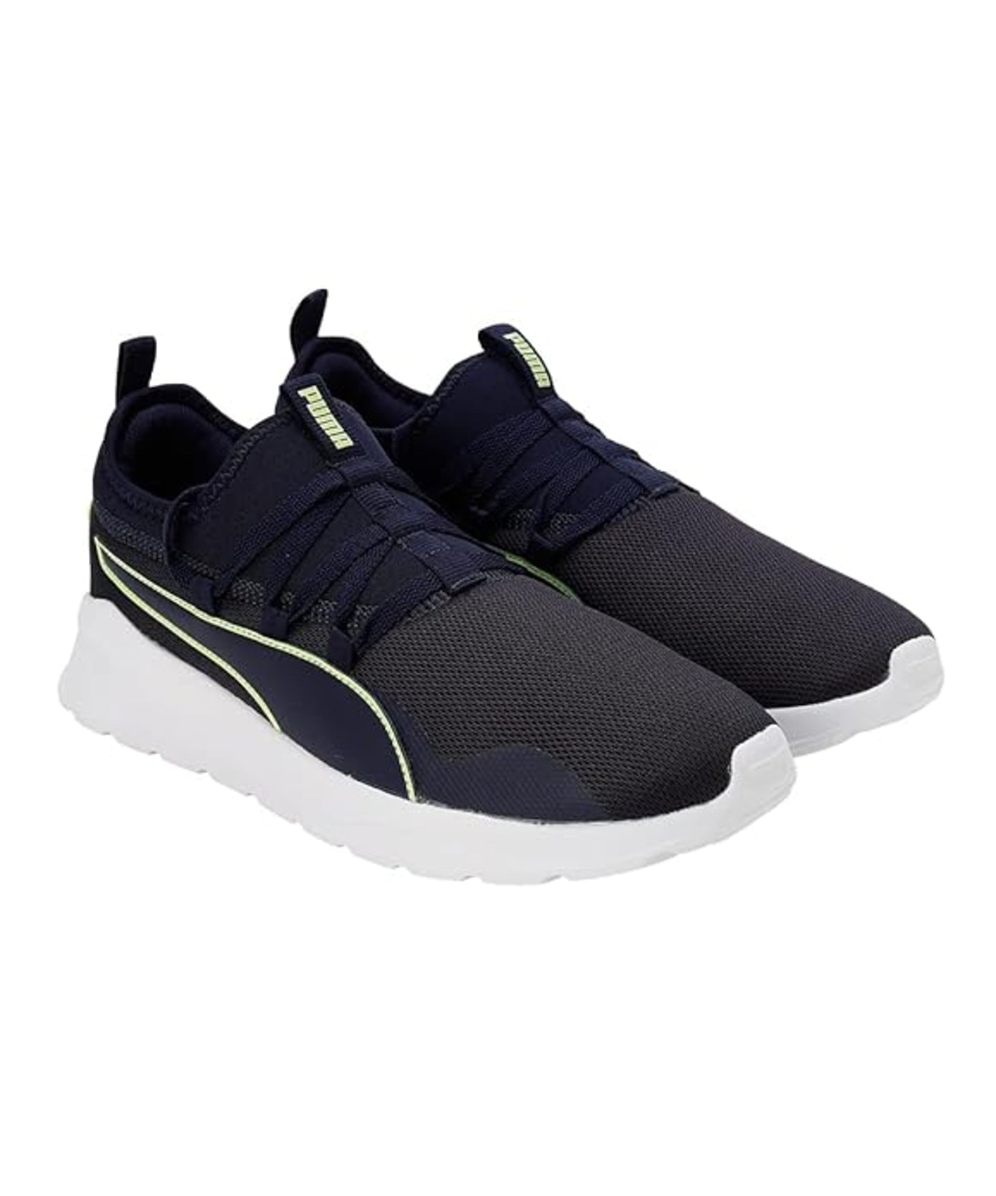 Puma Mens Manor V2, Peacoat-Fizzy Apple, Sneaker, 6UK (39386003)