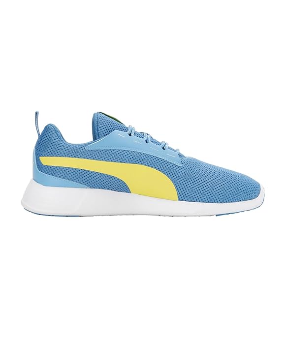Puma Unisex-Adult Buzz Azure Blue-Empire Yellow Sneaker UK-6 (39189301)
