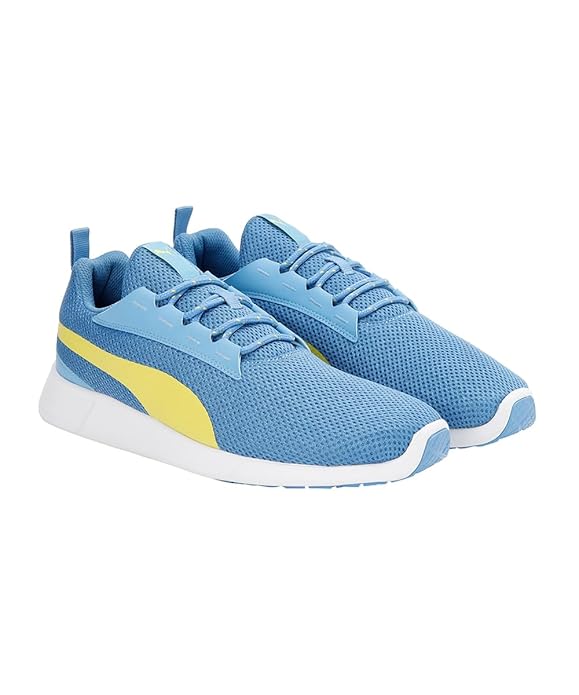 Puma Unisex-Adult Buzz Azure Blue-Empire Yellow Sneaker UK-6 (39189301)