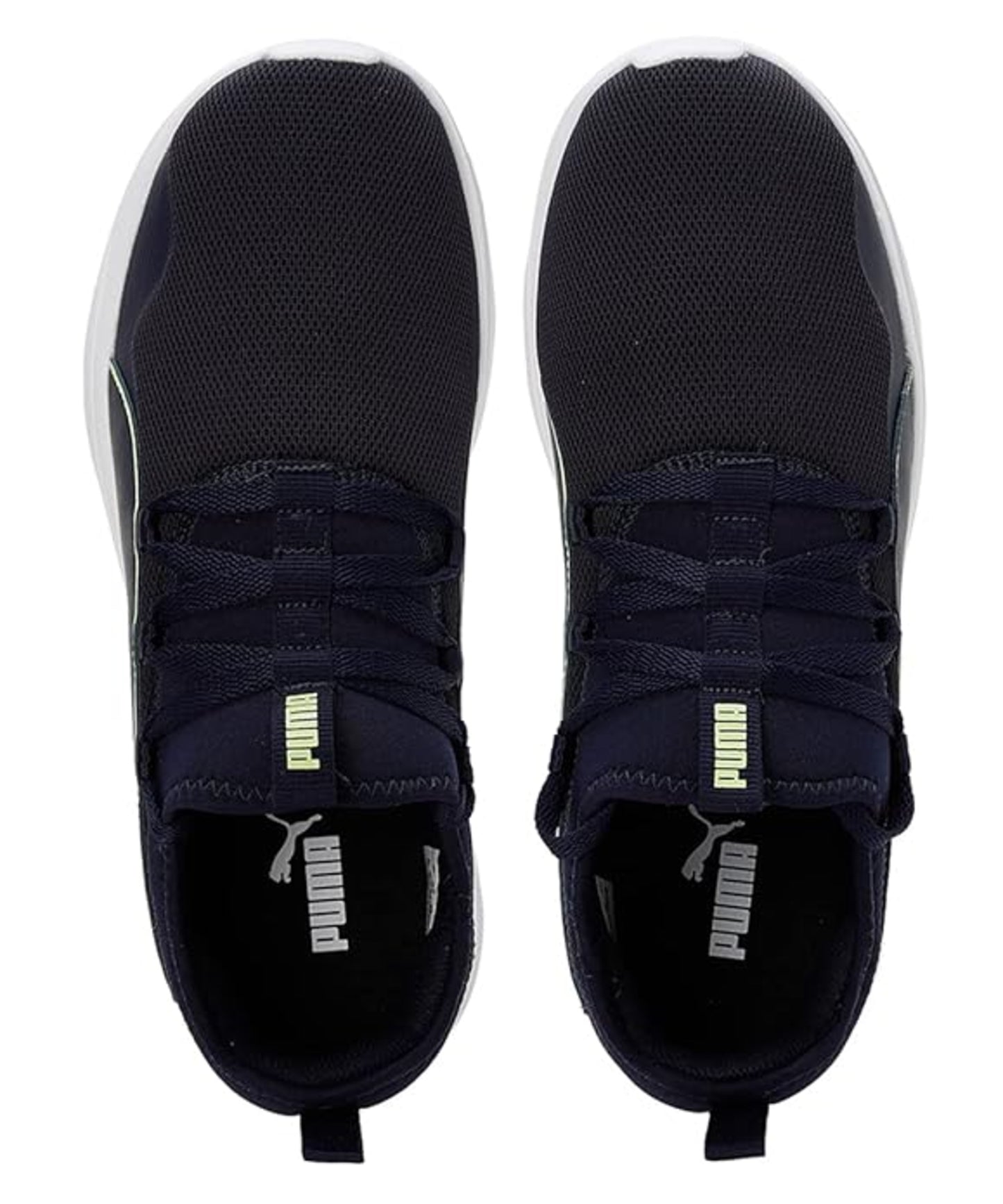 Puma Mens Manor V2, Peacoat-Fizzy Apple, Sneaker, 11 UK (39386003)