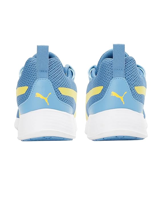 Puma Unisex-Adult Buzz Azure Blue-Empire Yellow Sneaker UK-6 (39189301)