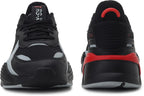 Puma RS-X Reinvention Schwarz High Risk Rot Unisex-Sneaker (Black , 3 )
