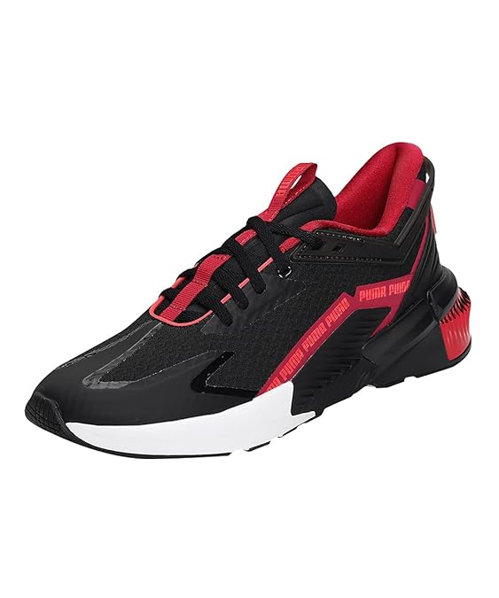 Puma Womens Provoke XT FTR WN's Black-White Training Shoe UK-4 (19518801)