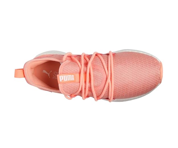 Puma Womens NRGY Neko Knit Wns Closed Shoe Peach Bud-Puma White UK-6 (19147716)