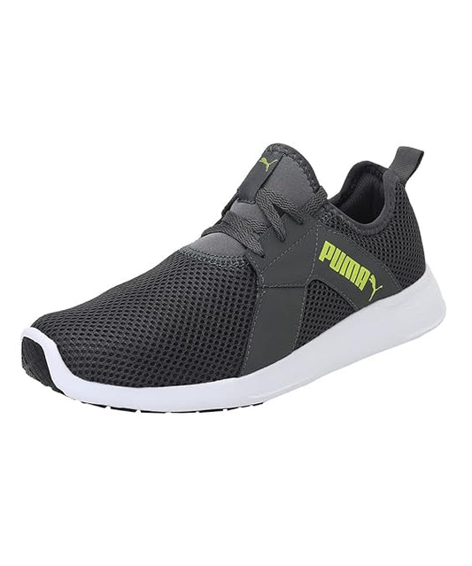 Puma Men's Zod Runner V3 Dark Shadow-Limepunch Running Shoe UK-6 (38081502)
