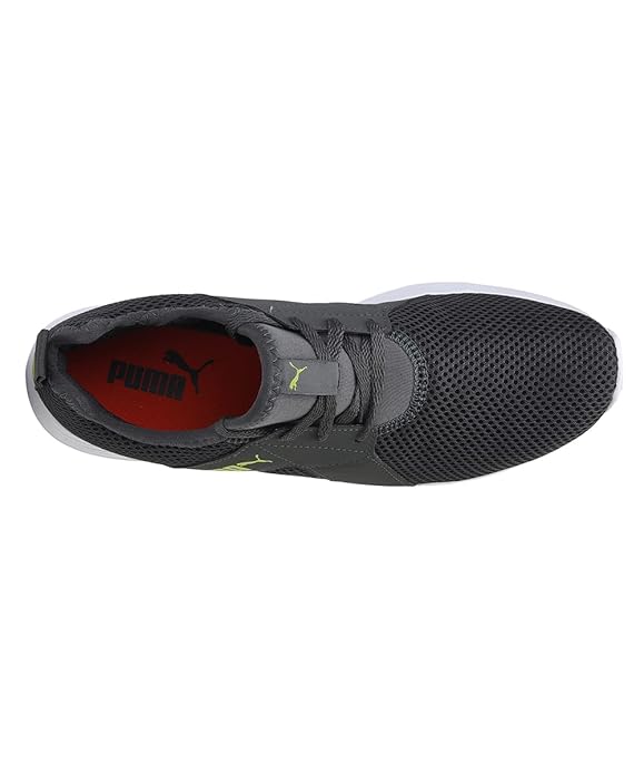 Puma Men's Zod Runner V3 Dark Shadow-Limepunch Running Shoe UK-6 (38081502)