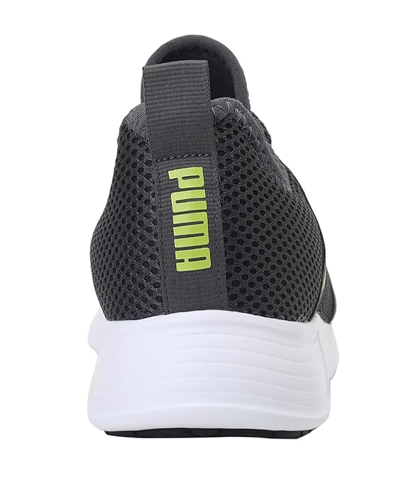 Puma Men's Zod Runner V3 Dark Shadow-Limepunch Running Shoe UK-6 (38081502)