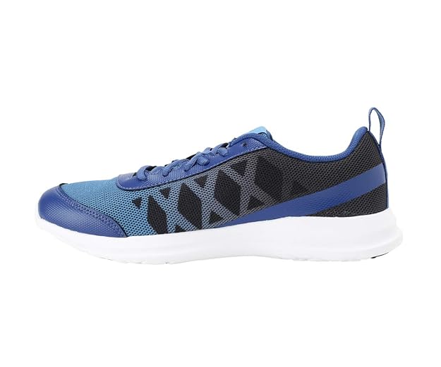Puma Mens Cabimas Indigo Bunting-Limoges-Puma Black Running Shoe UK-8 (37143601 )