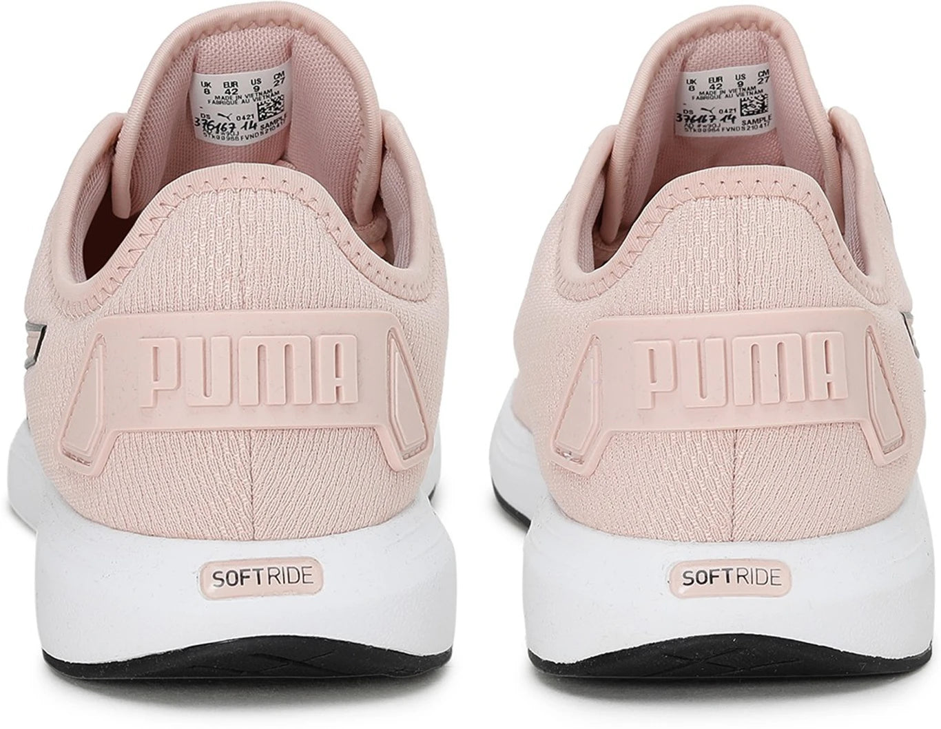 PUMA Softride Cruise Walking Shoes For Men (Pink , 3)