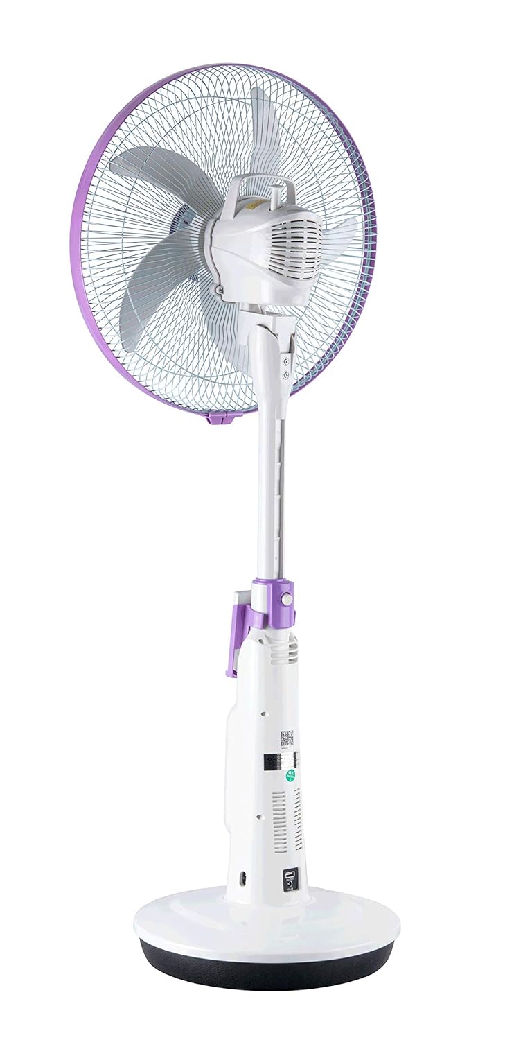 Bajaj Nuvo 400 MM Table Cum Pedestal Fan For Home | Silent BLDC Motor | Remote Control Operation