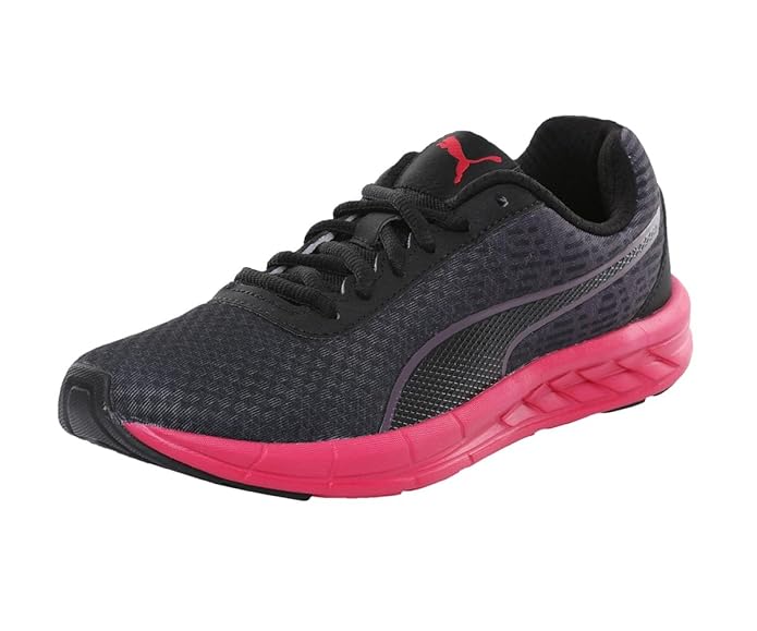 Puma Women Comet Wn Black Running Shoes UK-3 (19100901)