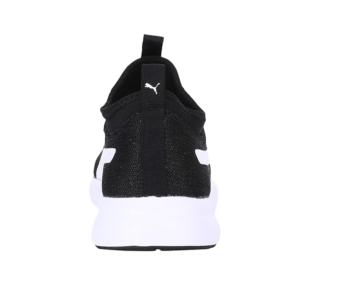 Puma Men's Clasp Black White Running Shoe UK-7 (37311501)