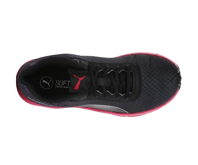 Puma Women Comet Wn Black Running Shoes UK-3 (19100901)