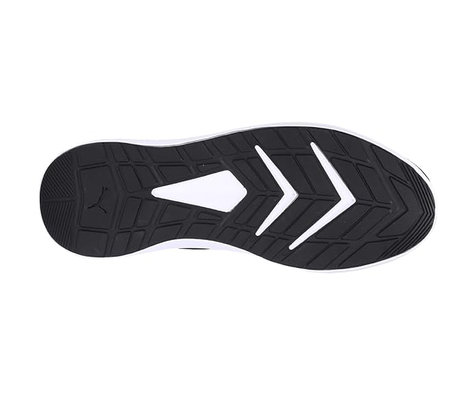 Puma Men's Clasp Black White Running Shoe UK-7 (37311501)