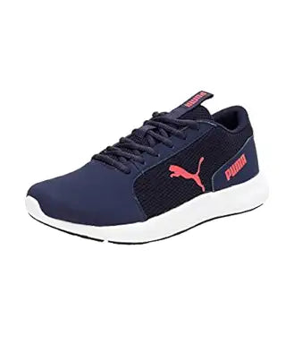 Puma Womens Gina WNS Peacoat-Salmon Sneaker UK-3 (38691505)
